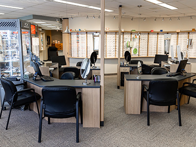 Primary Eye Care Centre Office