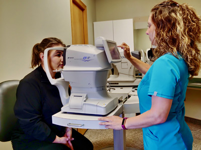 Primary Eye Care Centre Exam Room